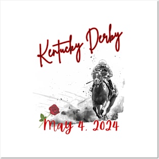 Kentucky Derby May 4, 2024 Posters and Art